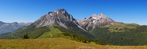 Komovi from Cmilica, peak of Štavna